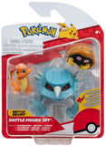 Pokémon: Battle Figure 3-Pack W17 - Charmander, Metang & Kabuto
