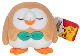 Pokémon: Sleeping Plush Toy - Rowlet