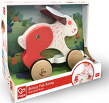 Hape: Pull Along Bunny