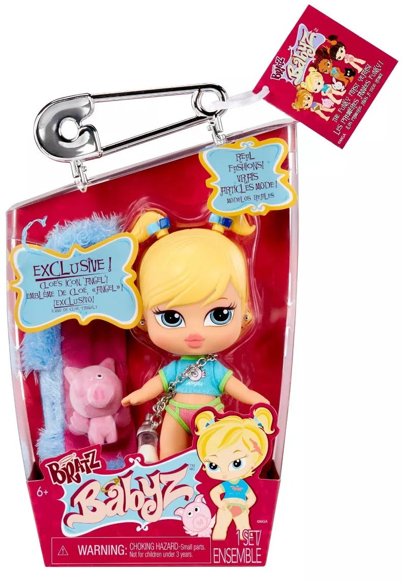 Bratz: Babyz Fashion Doll - Cloe