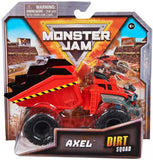 Monster Jam: Diecast Truck - Axel (Dirt Squad)