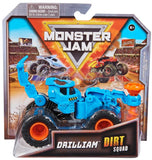 Monster Jam: Diecast Truck - Drilliam (Dirt Squad)