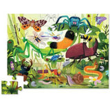 Crocodile Creek: Backyard Bugs - Floor Puzzle (36pc Jigsaw) Board Game