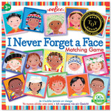 I Never Forget a Face - Memory Matching Game