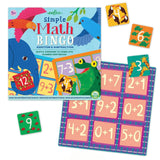 Simple Math - Bingo Board Game