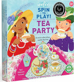 Tea Party Children's Book Board Game
