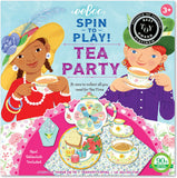 Tea Party Children's Book Board Game