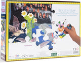 eeBoo: Love of Bats Puzzle (100pc Jigsaw) Board Game