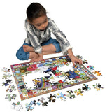 eeBoo: Natural Science Puzzle (100pc Jigsaw) Board Game