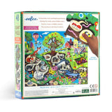 eeBoo: Within The Country - Giant Puzzle (48pc Jigsaw) Board Game