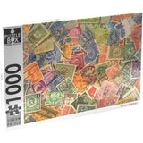 Premium Cut:: Lotsa Stamps Puzzle (1000pc Jigsaw) Board Game