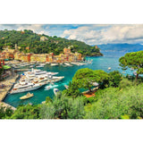 Premium Cut: Portofino Harbour, Italy Puzzle (1000pc Jigsaw) Board Game