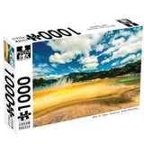 Premium Cut: Wai-O-Tapu Puzzle (1000pc Jigsaw) Board Game