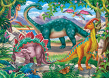 Holdson: Dinosaur Junior - Frame Tray Puzzles (4x35pc Jigsaws) Board Game