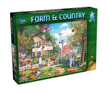 Holdson: Collecting Apples - Farm & Country Puzzle (1000pc Jigsaw) Board Game