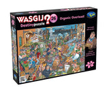 Wasgij: Destiny #26 Organic Overload! Puzzle (1000pc Jigsaw) Board Game