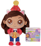 Gabby's Dollhouse: Purr-ific Party 7" Plush Toy - Gabby