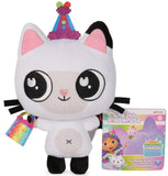 Gabby's Dollhouse: Purr-ific Party 9" Plush Toy - Pandy Paws