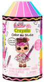 LOL Surpise! Loves Crayola Color Me Studio - (Blind Box)