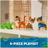 Paw Patrol: Jungle Pups - Chase, Tracker & Tiger Playset