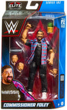 WWE: Commissioner Foley - 6" Action Figure