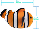 ZhuZhu Aquarium: Interactive Plush Toy Fish - Finnegan