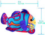 ZhuZhu Aquarium: Interactive Plush Toy Fish - Talulla