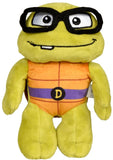 TMNT: Mutant Mayhem - 6.5" Basic Plush Toy - Donatello