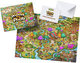 Vizzles: Winnie-the-Pooh Puzzle (1000pc Jigsaw) Board Game