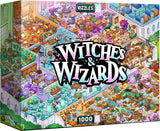 Vizzles: Witches and Wizards Puzzle (1000pc Jigsaw) Board Game