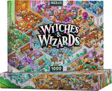 Vizzles: Witches and Wizards Puzzle (1000pc Jigsaw) Board Game