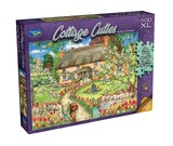 Holdson: Tulip Cottage - Cottage Cuties Puzzle (500pc Jigsaw) Board Game