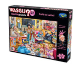 Wasgij Destiny #27: Café to Latte Puzzle (1000pc Jigsaw) Board Game