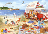 Holdson: Campervan Beachlife - Weekend Away Puzzle (1000pc Jigsaw) Board Game