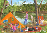 Holdson: Lakeside Camping - Weekend Away Puzzle (1000pc Jigsaw)