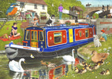 Holdson: Narrowboat Adventures - Weekend Away Puzzle (1000pc Jigsaw)