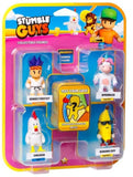 Stumble Guys: Action Figure 5-Pack - (Assorted Designs)