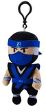 Stumble Guys: 5" Clip-On Plush Toy - Ninja Kai