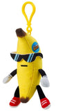 Stumble Guys: 5" Clip-On Plush Toy - Banana Guy