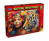 Holdson: Tiger Spirit - Nature Guardians Puzzle (1000pc Jigsaw) Board Game