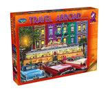 Holdson: Street Diner - Travel Abroad Puzzle (1000pc Jigsaw) Board Game