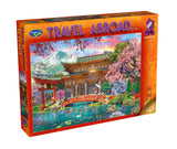 Holdson: Fiji Palace - Travel Abroad Puzzle (1000pc Jigsaw) Board Game