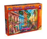 Holdson: Havana Sunset - Travel Abroad Puzzle (1000pc Jigsaw) Board Game