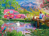 Holdson: Hippie - A Road Less Travelled Puzzle (1000pc Jigsaw) Board Game