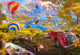 Holdson: Hot Air Balloon - A Road Less Travelled Puzzle (1000pc Jigsaw) Board Game