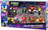 Sonic Prime: Deluxe Box #2 - Collectible Figure 12-Pack
