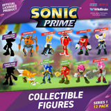 Sonic Prime: Deluxe Box #2 - Collectible Figure 12-Pack