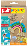 Kids Projects: Impulse - Macramé Hanging Rainbow