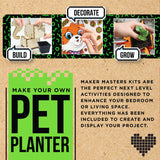 Maker Masters: Make Your Own - Pet Planter