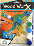 Wood WorX: Dinosaur Puzzle Kit
